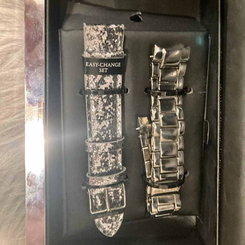 2 Bebe watch bands in box